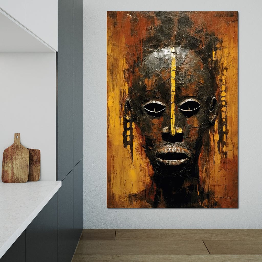 Tribal Mask 16 - Sakeem Gibbs - Image 7