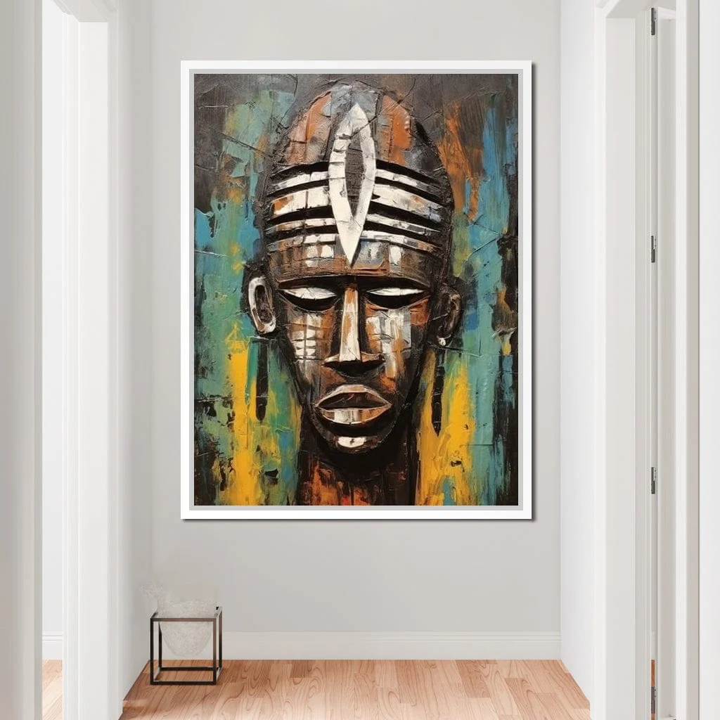 Tribal Mask 18 - Sakeem Gibbs - Image 10