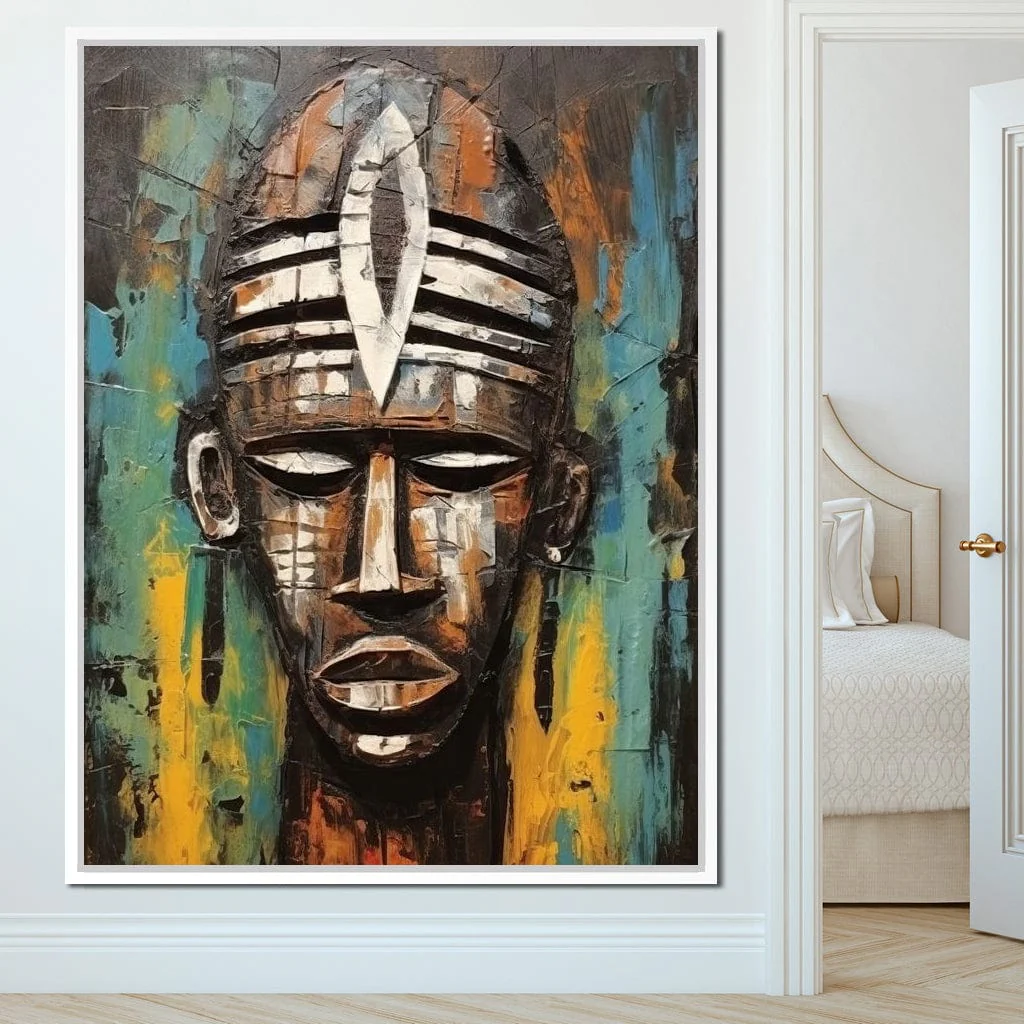 Tribal Mask 18 - Sakeem Gibbs - Image 9