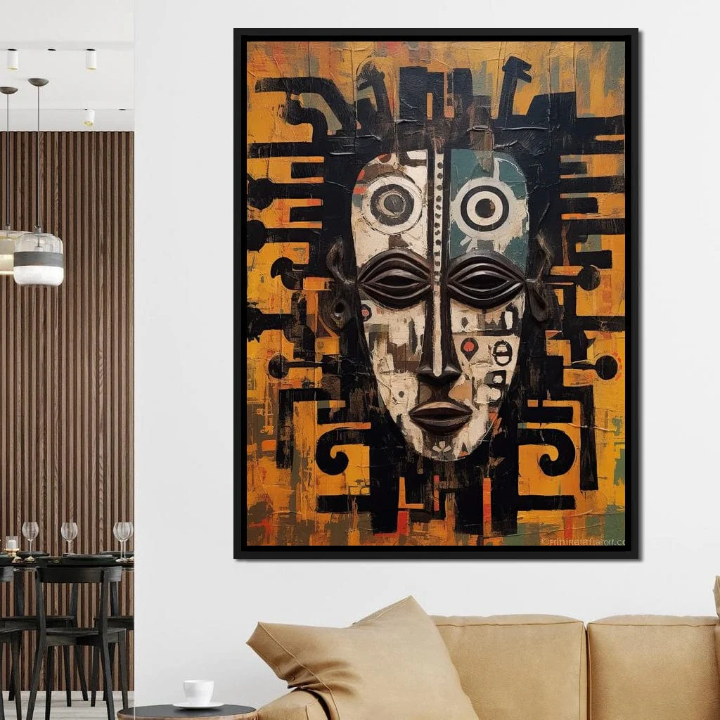 Tribal Mask 19 - Sakeem Gibbs - Image 7