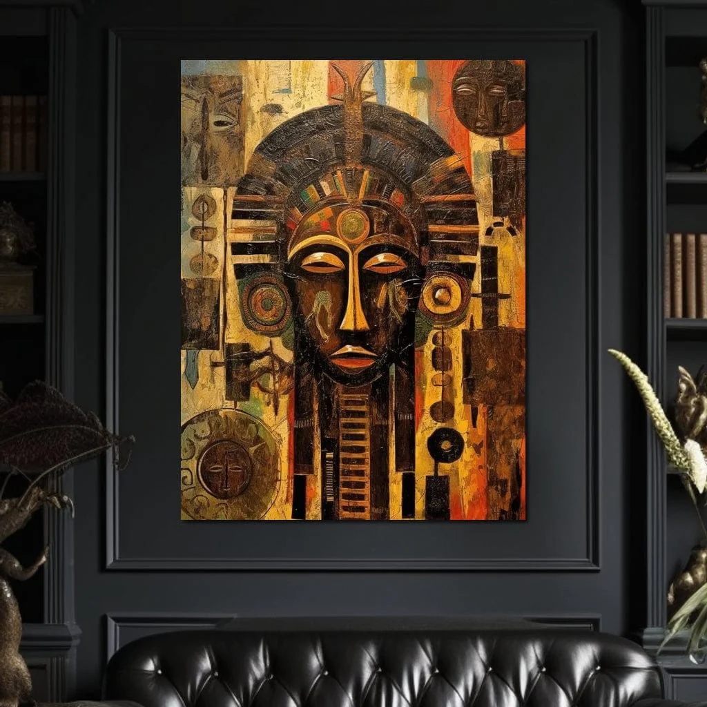 Tribal Mask 20 - Sakeem Gibbs - Image 4