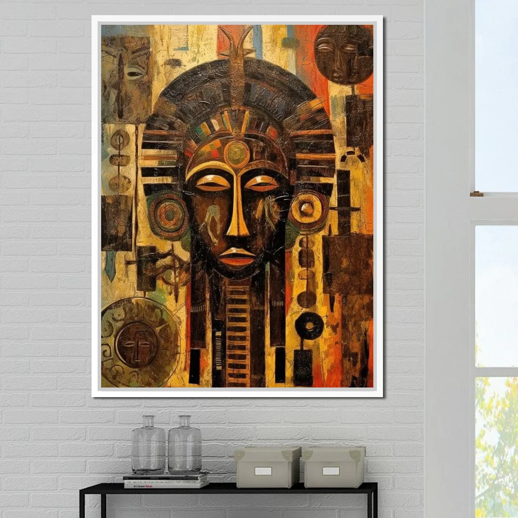 Tribal Mask 20 - Sakeem Gibbs - Image 9