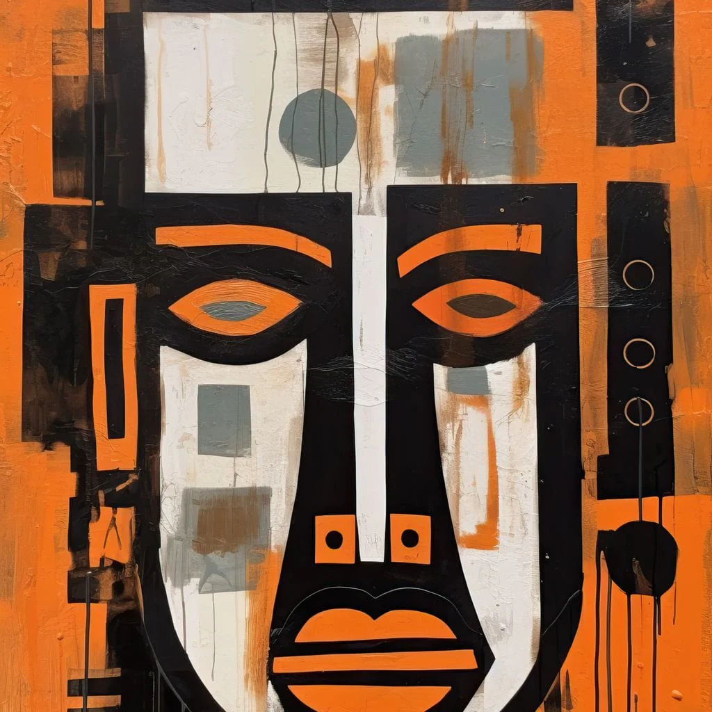 Tribal Mask - Sakeem Gibbs - Image 13