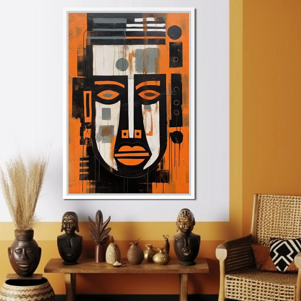 Tribal Mask - Sakeem Gibbs - Image 3