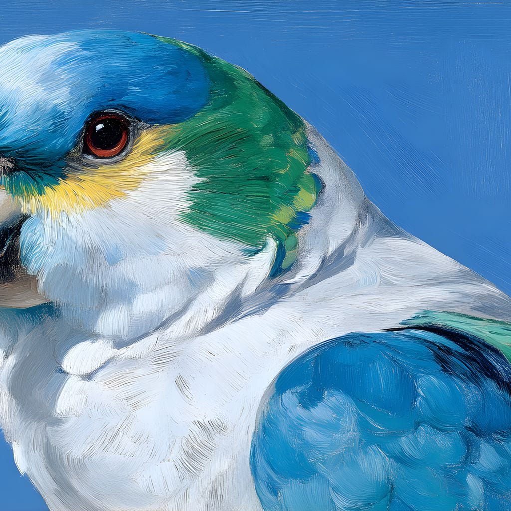 Tricolor Parrot - Image 13