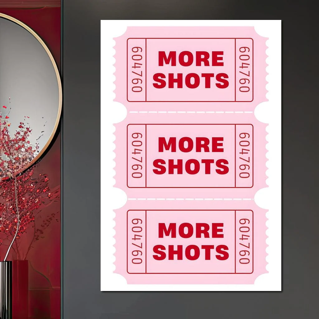 Triple Pink Ticket Cheers - Image 7
