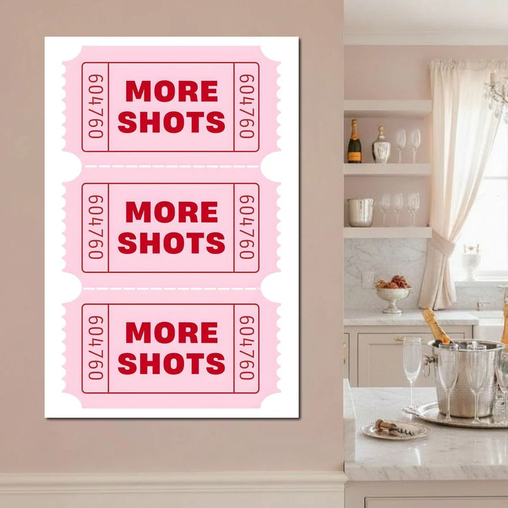 Triple Pink Ticket Cheers - Image 9