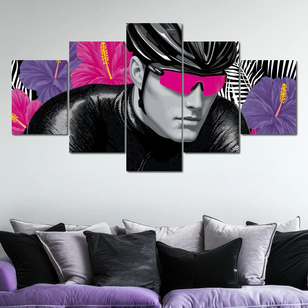 Tropical Cyclist Neon Momentum - Image 14