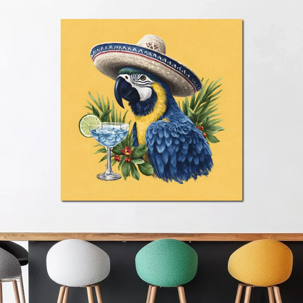Tropical Fiesta Parrot Style - Image 11