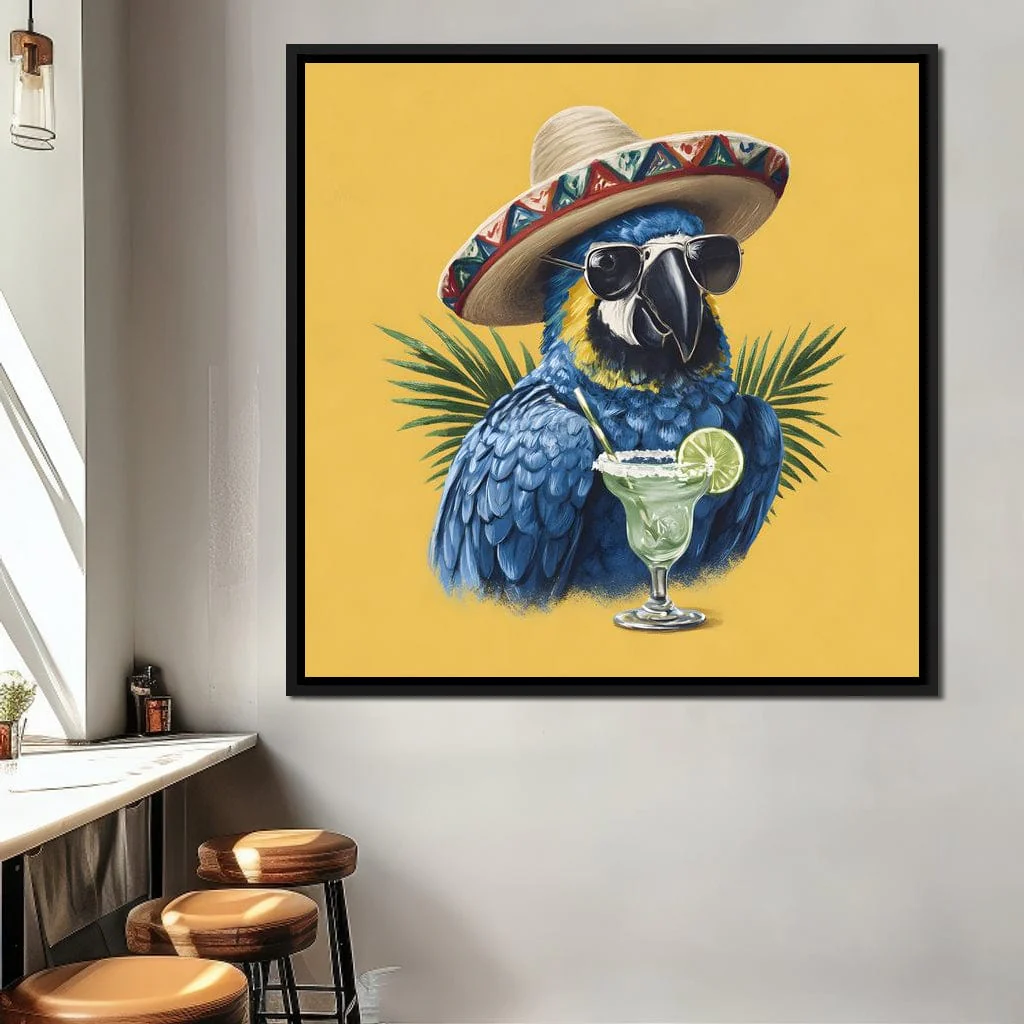 Tropical Fiesta Parrot Vibes - Image 5