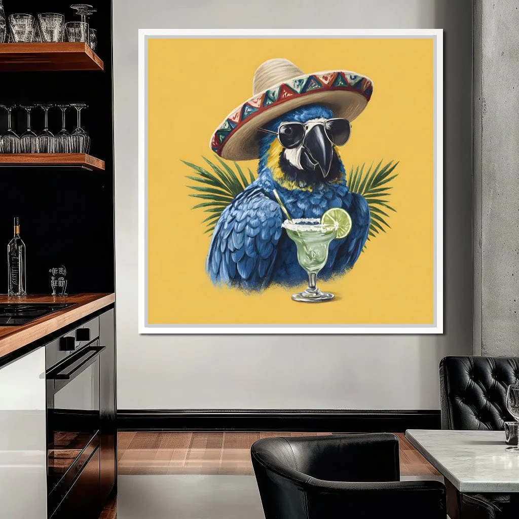 Tropical Fiesta Parrot Vibes - Image 8