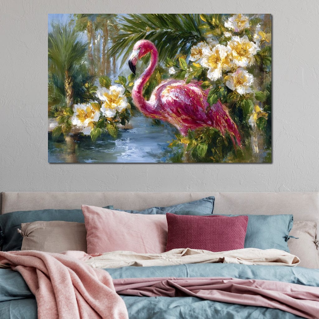 Tropical Flamingo Oasis Glow - Neal Hackett - Image 10