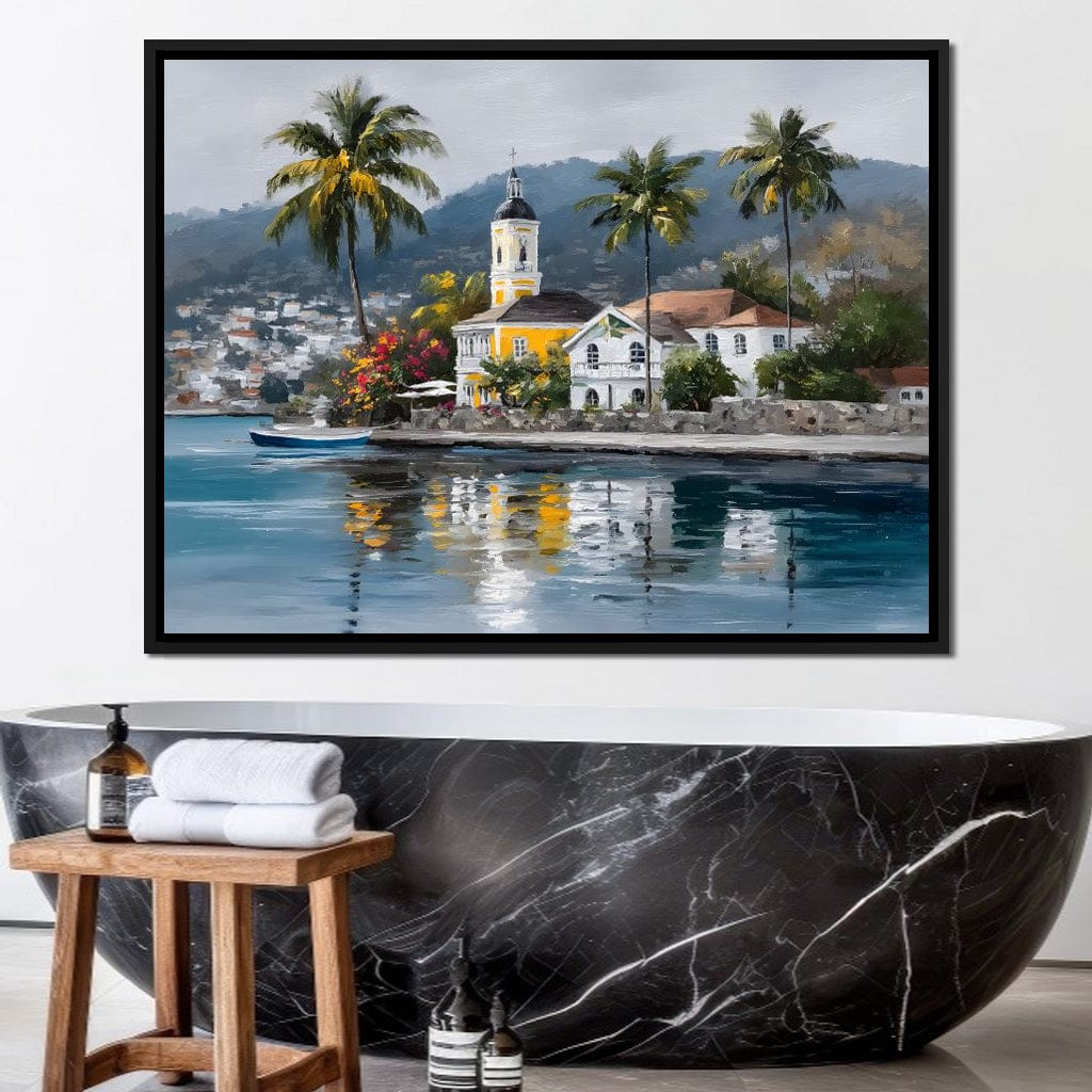 Tropical Harbor Church View - Image 5