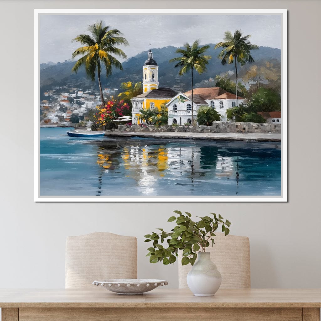Tropical Harbor Church View - Image 7
