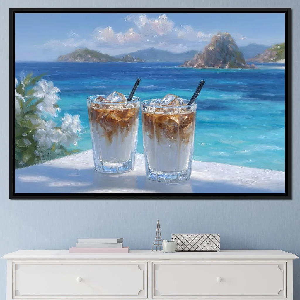Tropical Iced Coffee Escape - Image 4