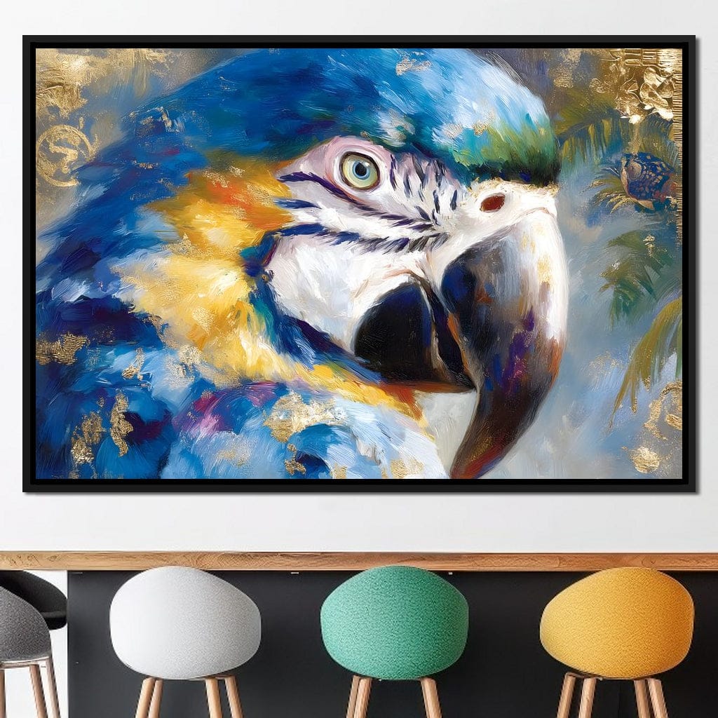Tropical Macaw Gold Radiance - Neal Hackett - Image 2