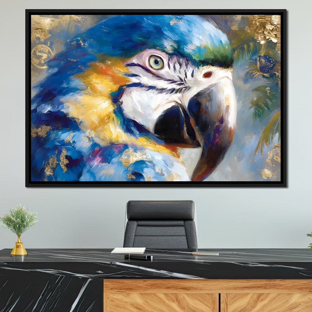 Tropical Macaw Gold Radiance - Neal Hackett - Image 4