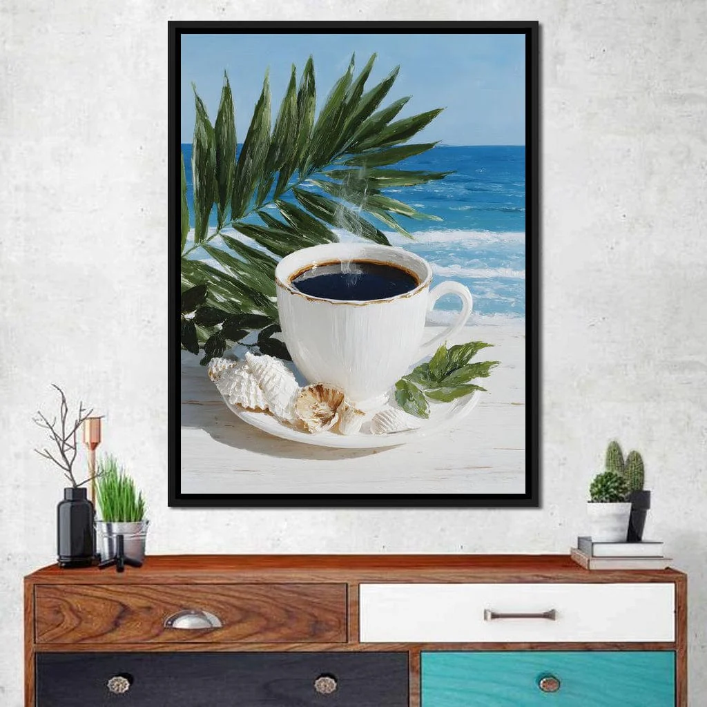 Tropical Morning Coffee Bliss - Image 13