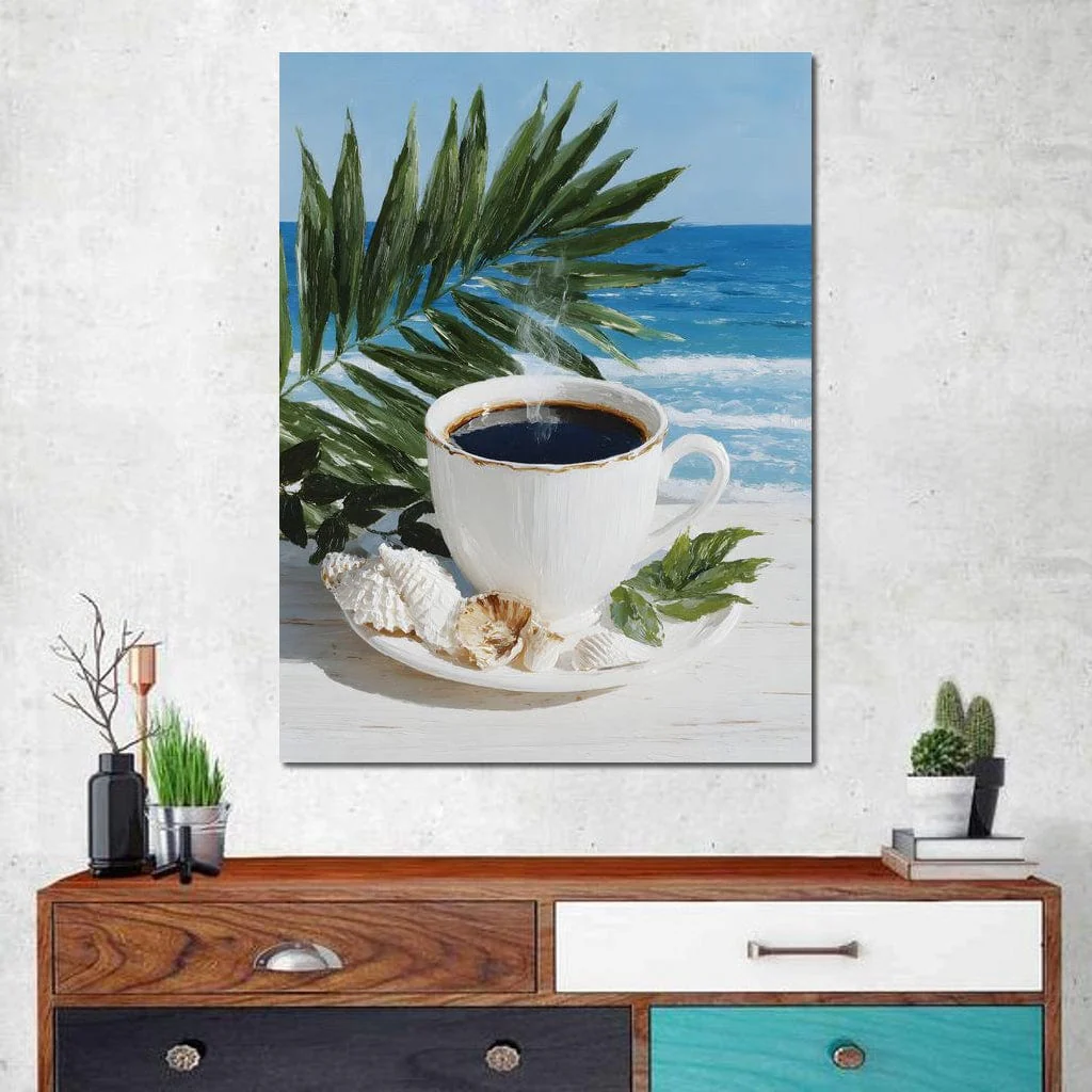 Tropical Morning Coffee Bliss - Image 8