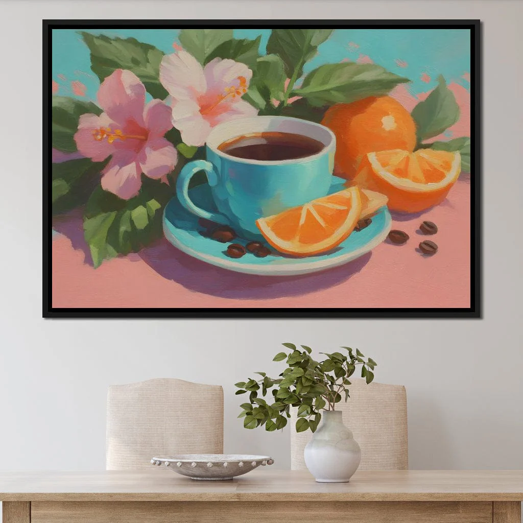 Tropical Morning Cup of Coffee - Image 2