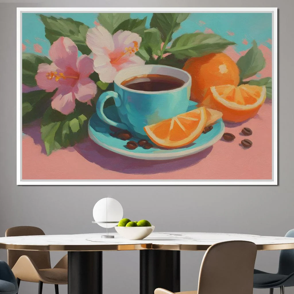 Tropical Morning Cup of Coffee - Image 9