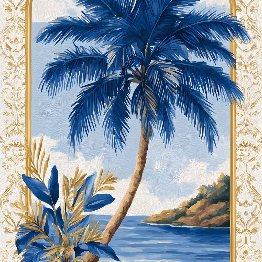 Tropical Oasis Blue Dreaming - Image 13