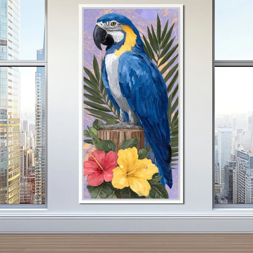 Tropical Parrot Gaze - Image 11