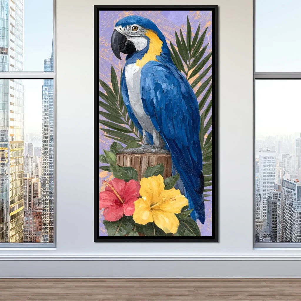 Tropical Parrot Gaze - Image 4