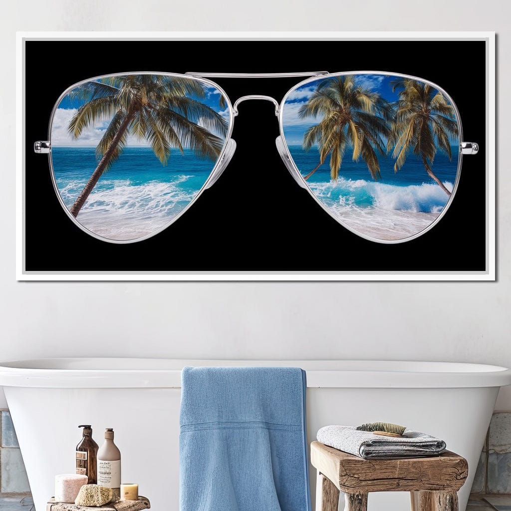 Tropical Seaside Aviators View - Image 10