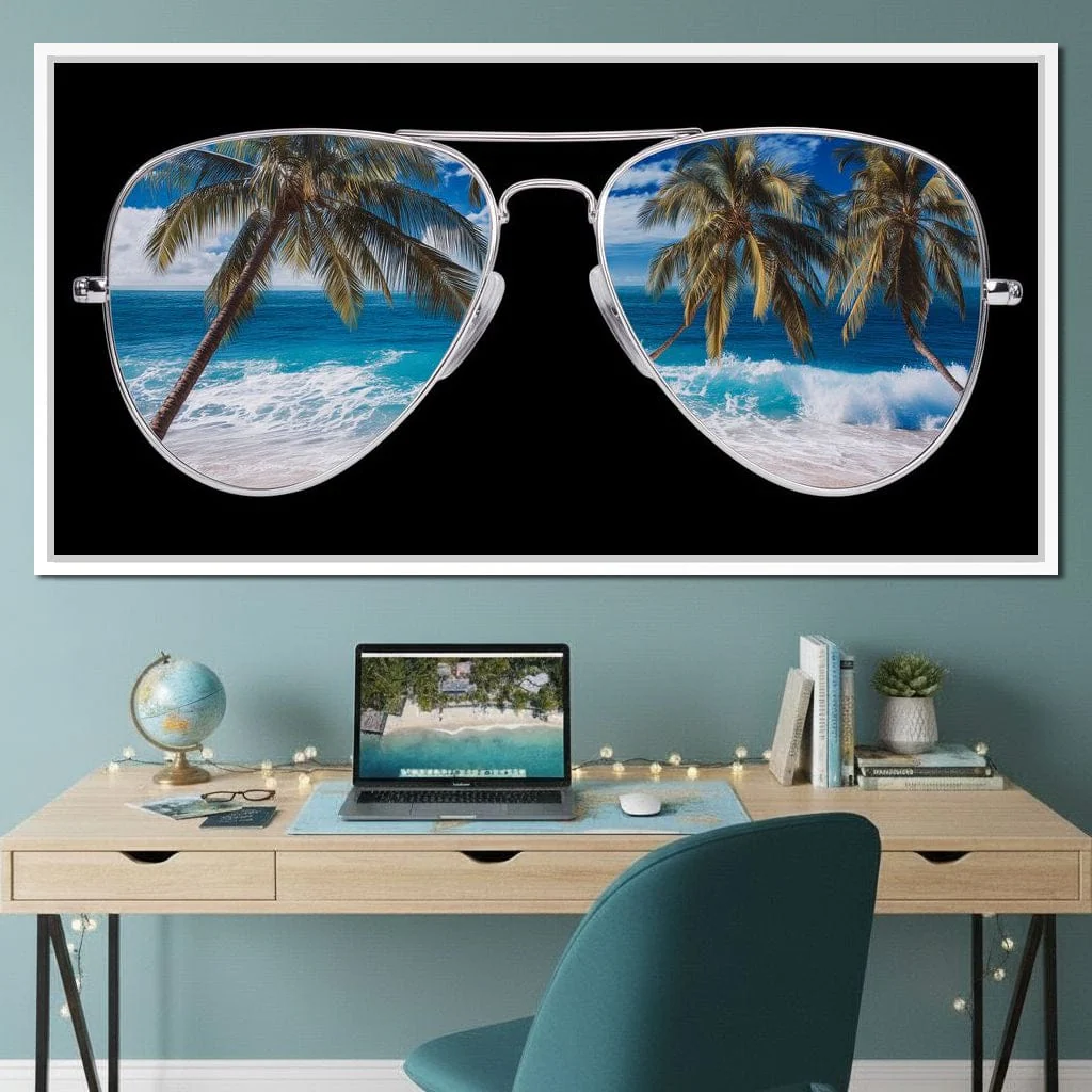 Tropical Seaside Aviators View - Image 12
