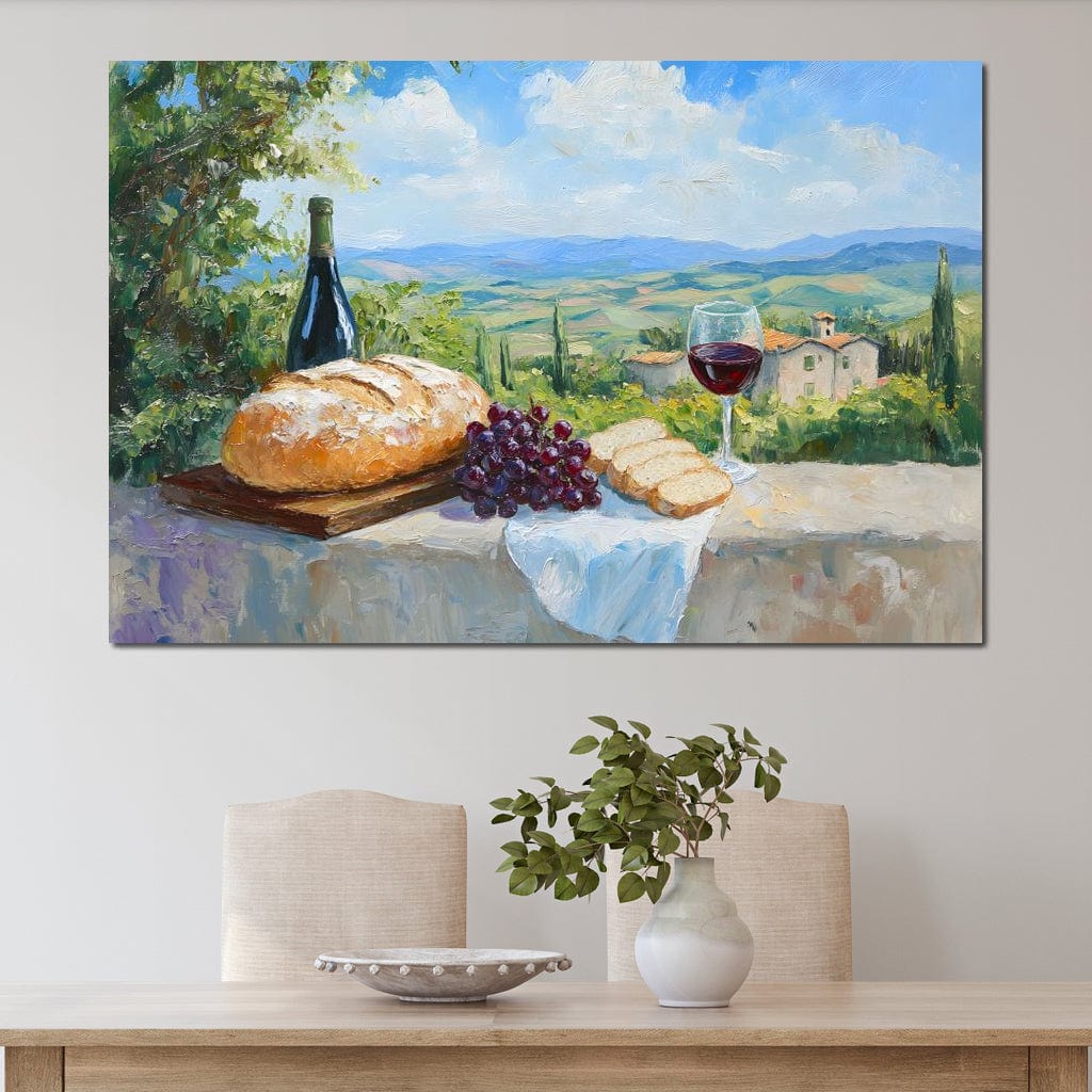 Tuscan Feast Panorama - Image 8
