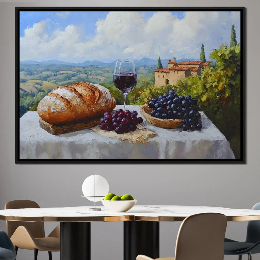 Tuscan Vineyard Bounty