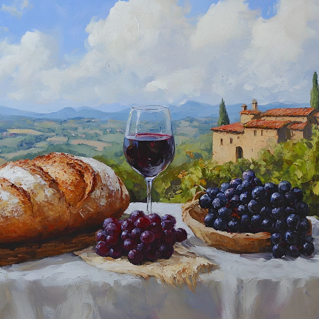 Tuscan Vineyard Bounty - Image 13
