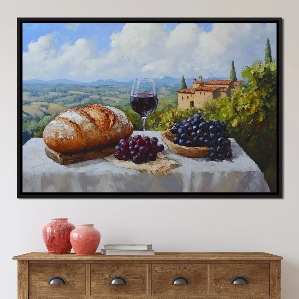 Tuscan Vineyard Bounty - Image 2