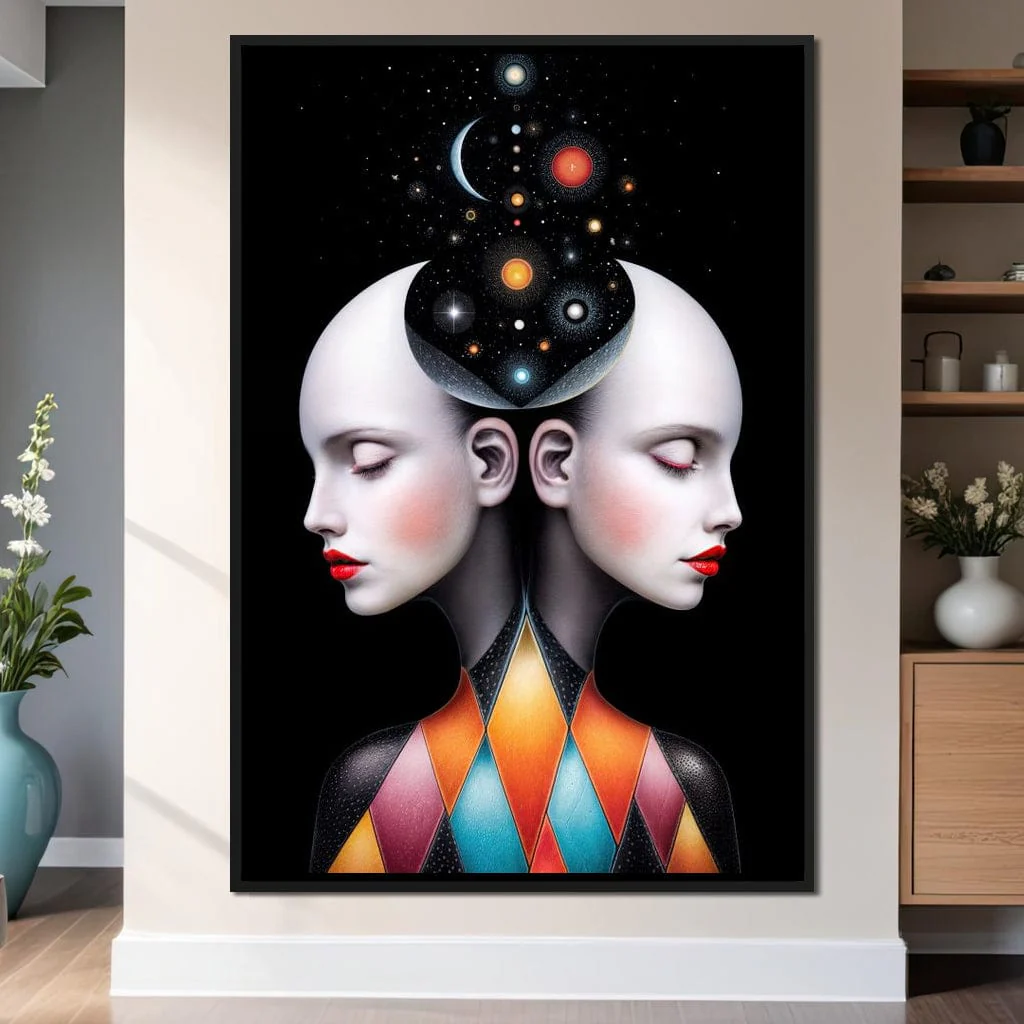 Twins of the Celestial Mind - TooplesArt - Image 10