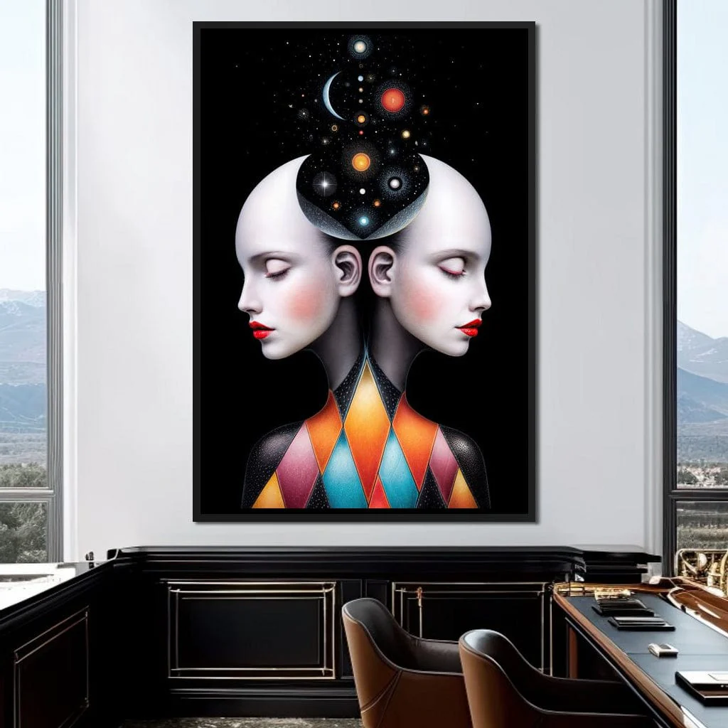 Twins of the Celestial Mind - TooplesArt - Image 12