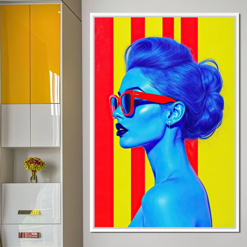 Ultrablue Diva - TooplesArt - Image 2