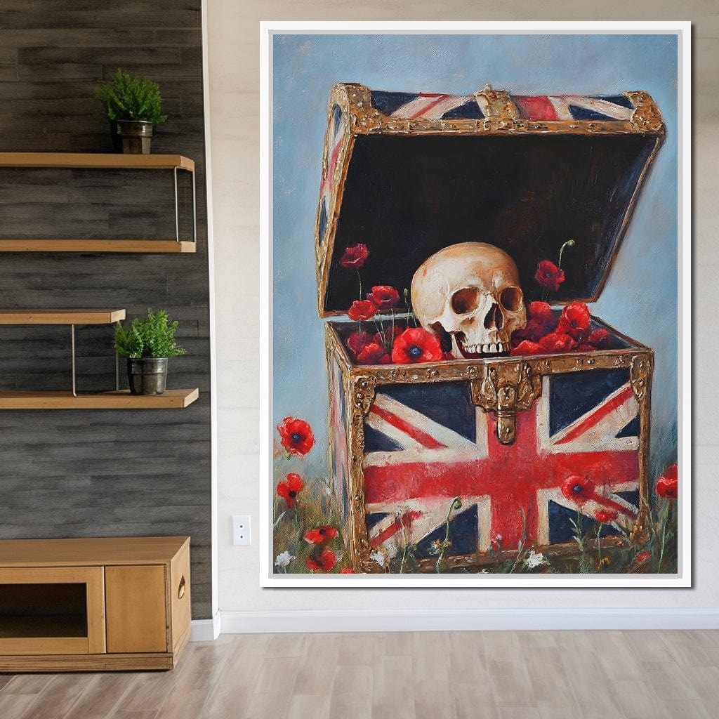 Union Legacy Skull Poppies - Image 13