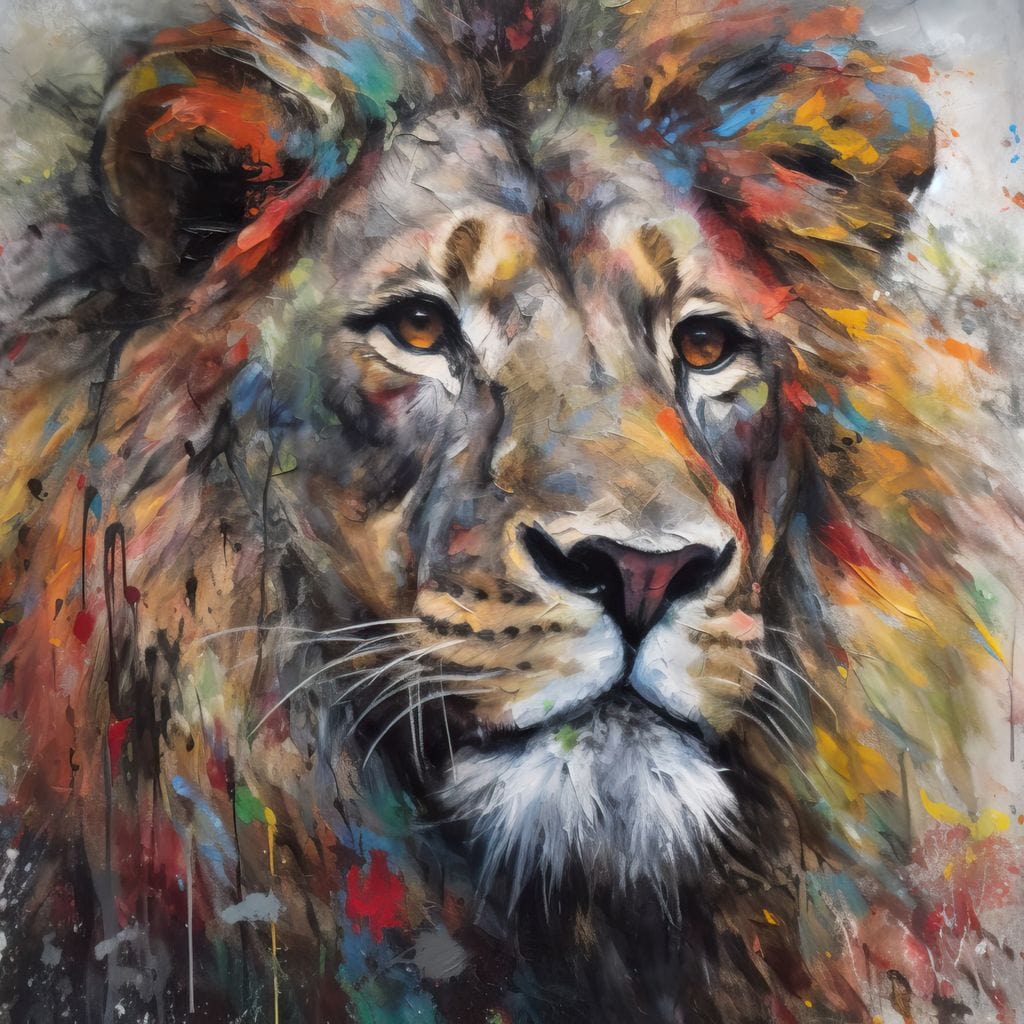 Urban Jungle: Lion - Image 19
