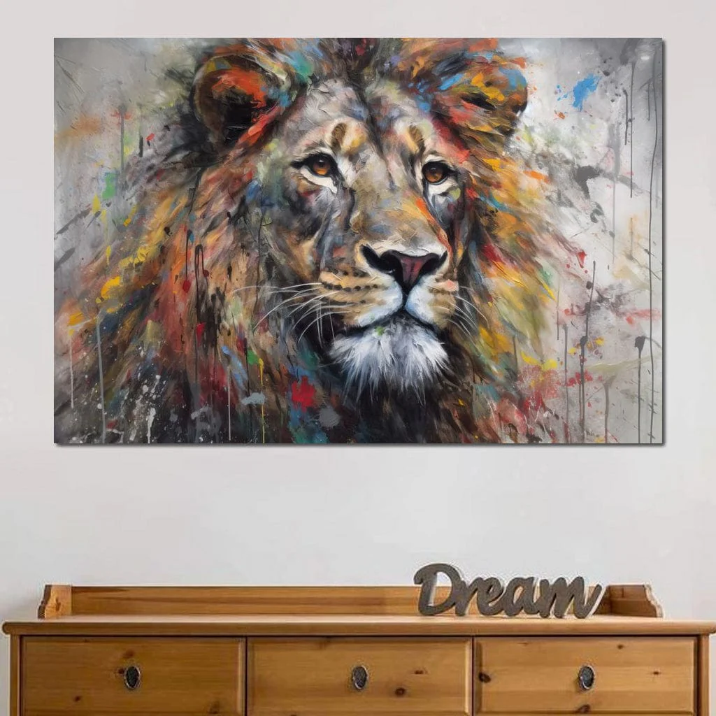 Urban Jungle: Lion - Image 2