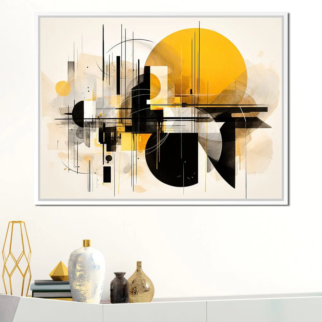 Urban Shadows in Abstract Forms - Image 2