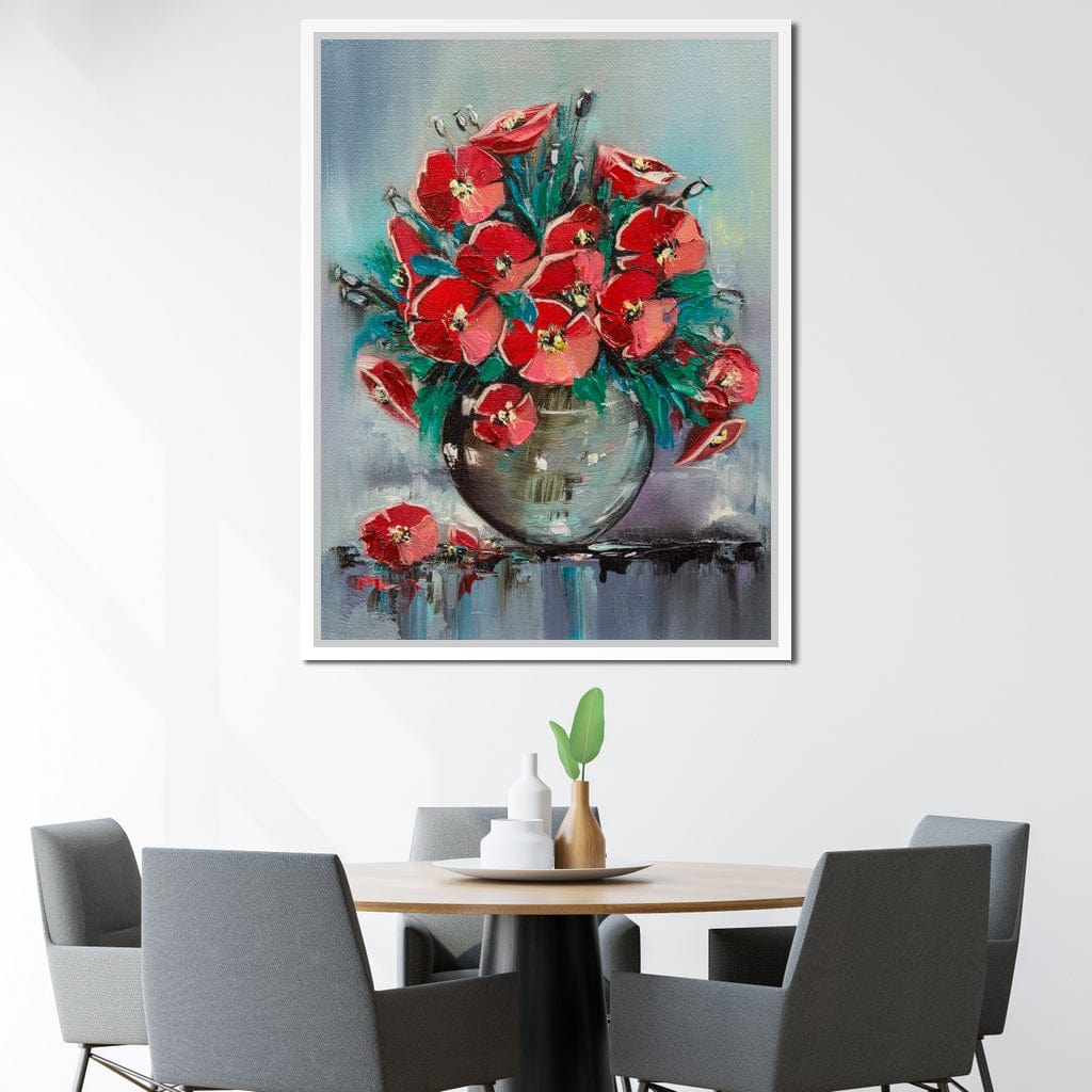 Vase with Poppies - Image 15