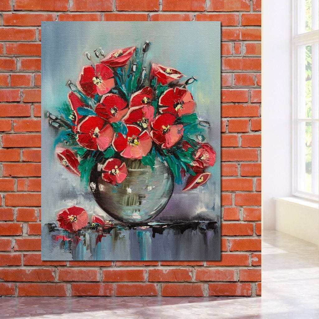Vase with Poppies - Image 4