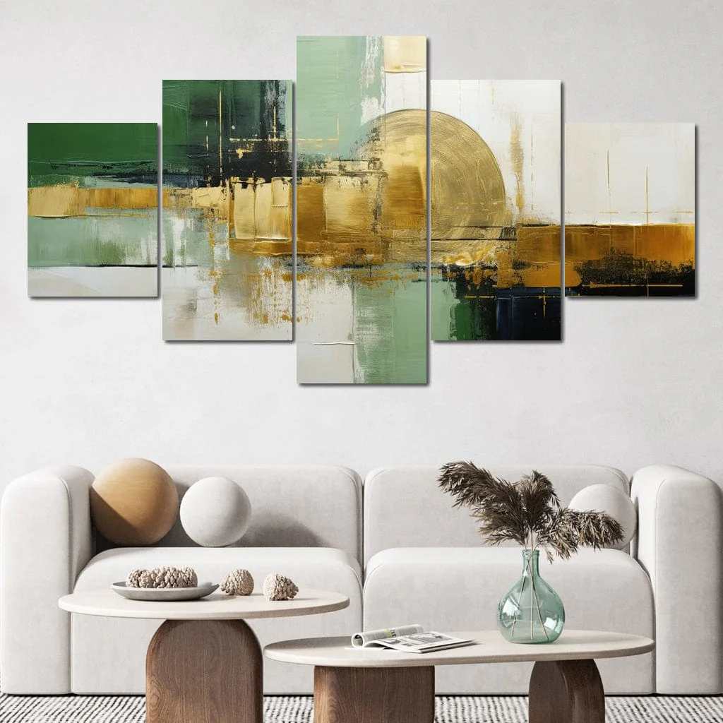 Verdant Gold Horizon