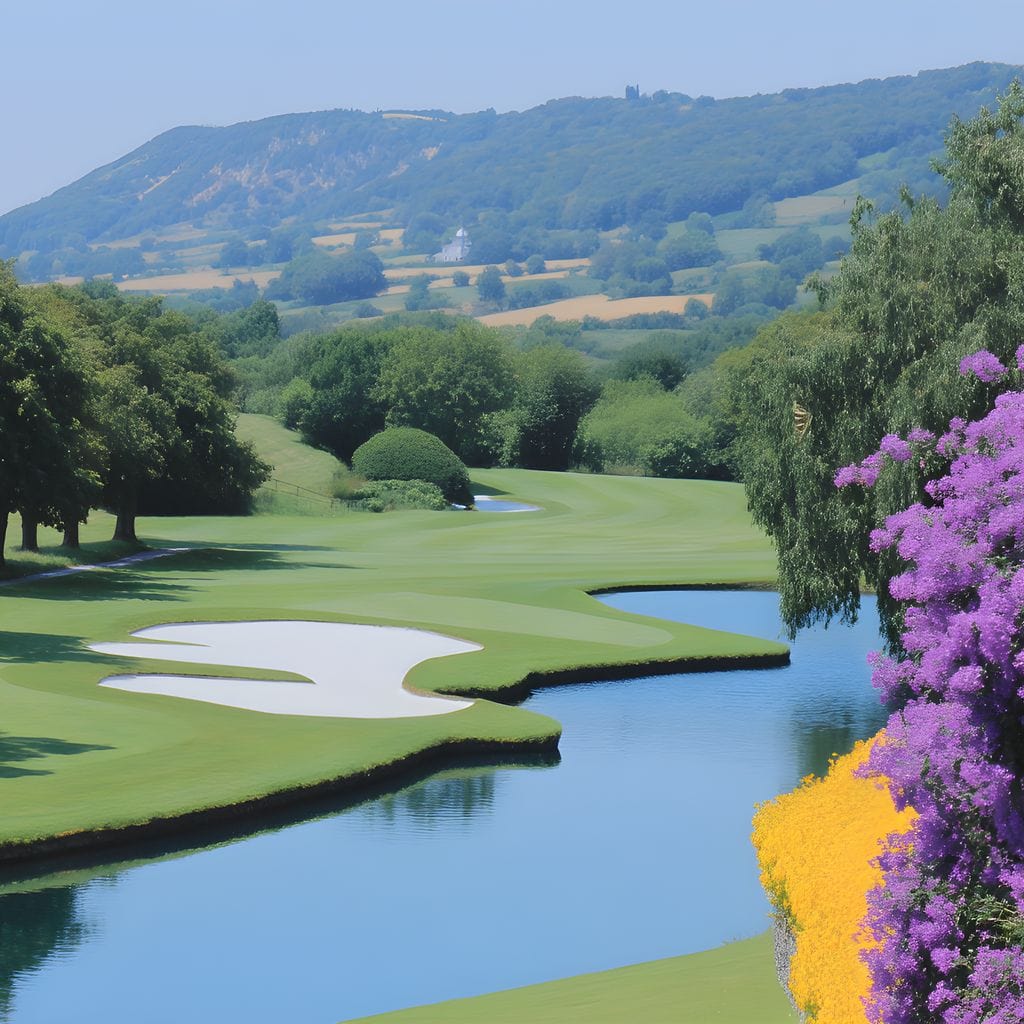 Verdant Tranquil Golf Course Escape - Image 14