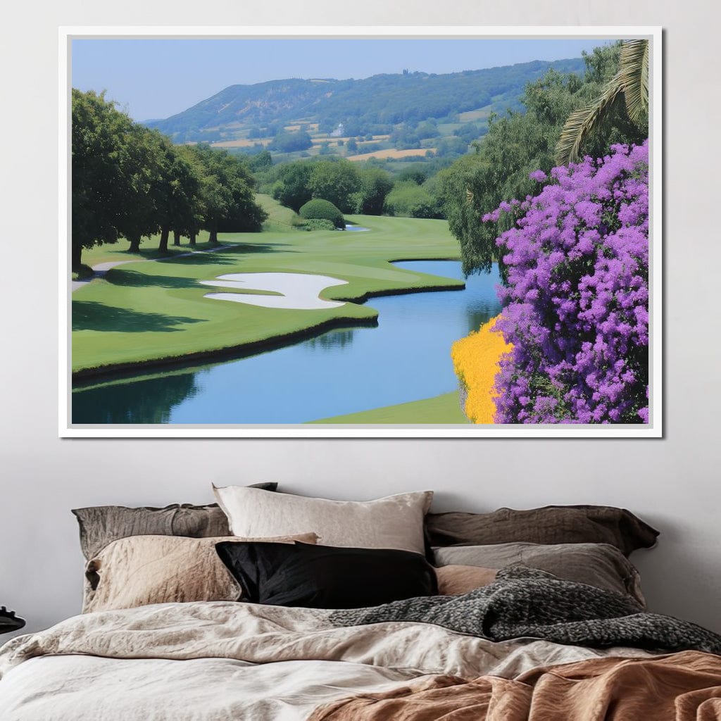 Verdant Tranquil Golf Course Escape - Image 6