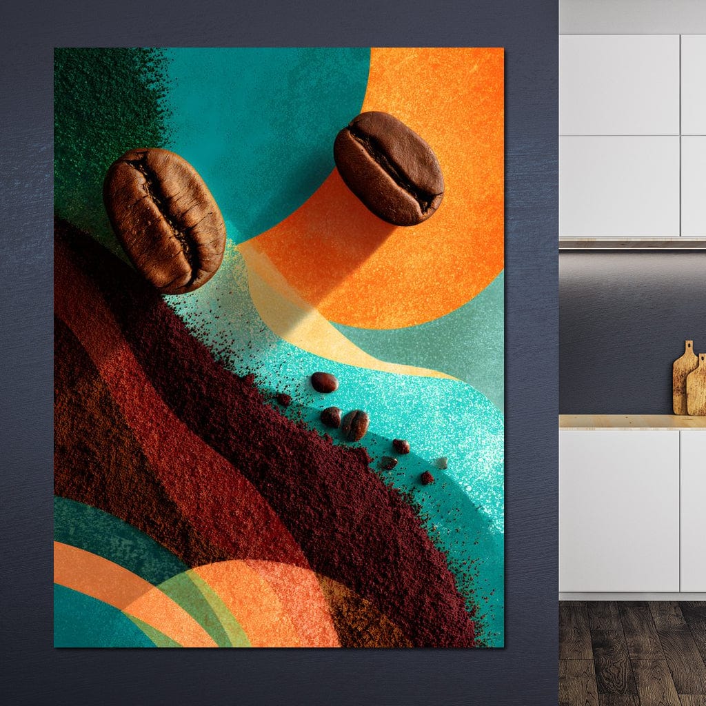 Vibrant Coffee Bean Fusion - Image 7