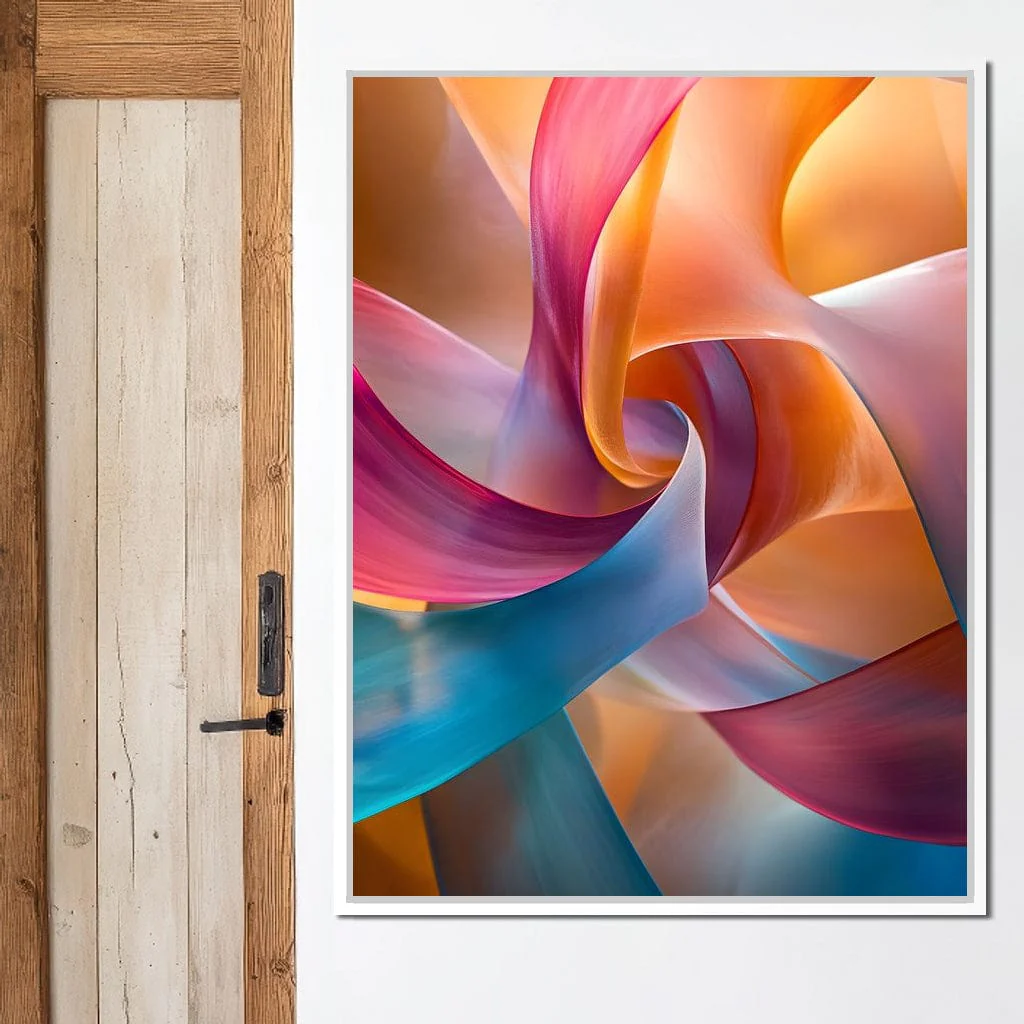 Vibrant Curves of Elegance - Image 3
