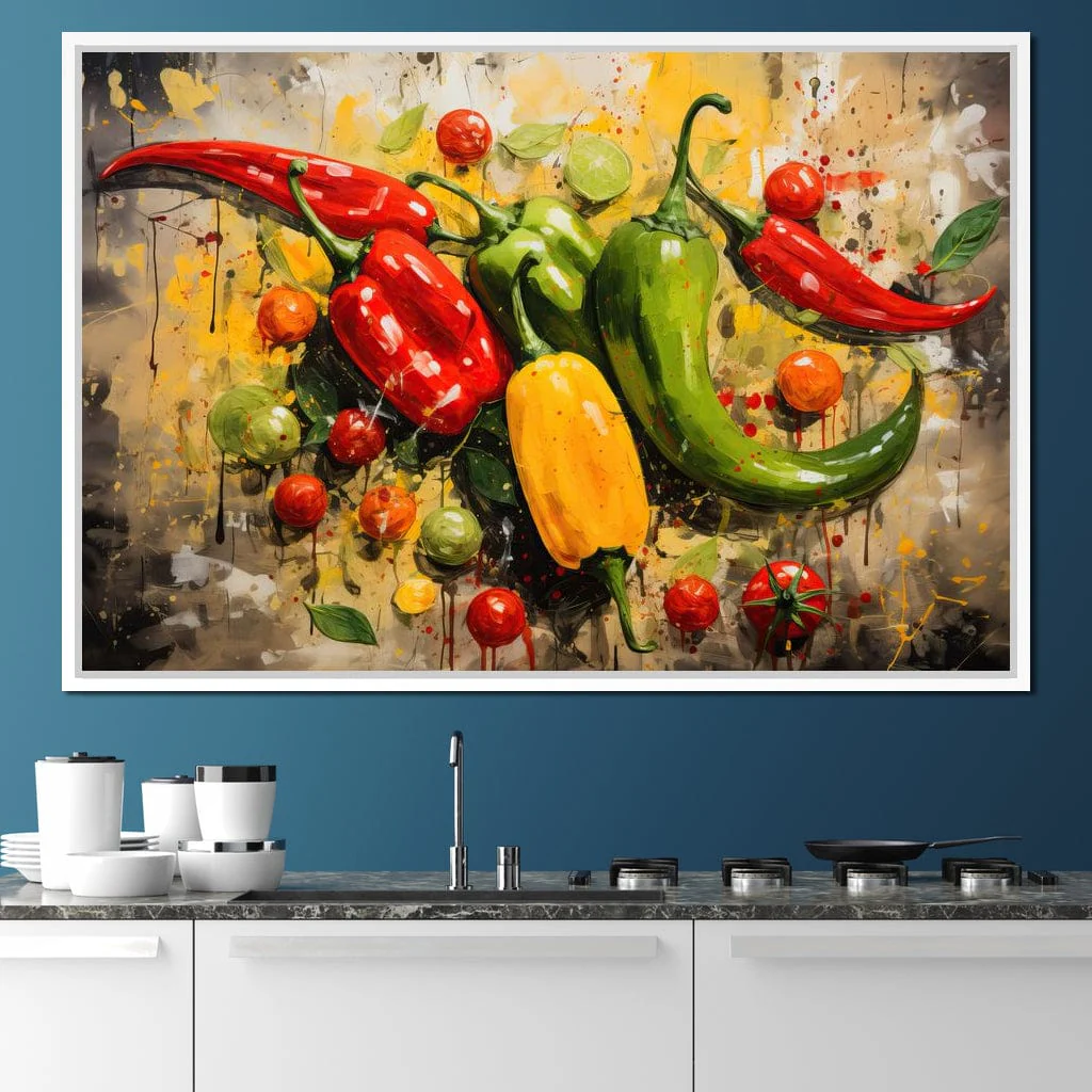 Vibrant Bell Peppers Harvest - Wildrose Creations - Image 12