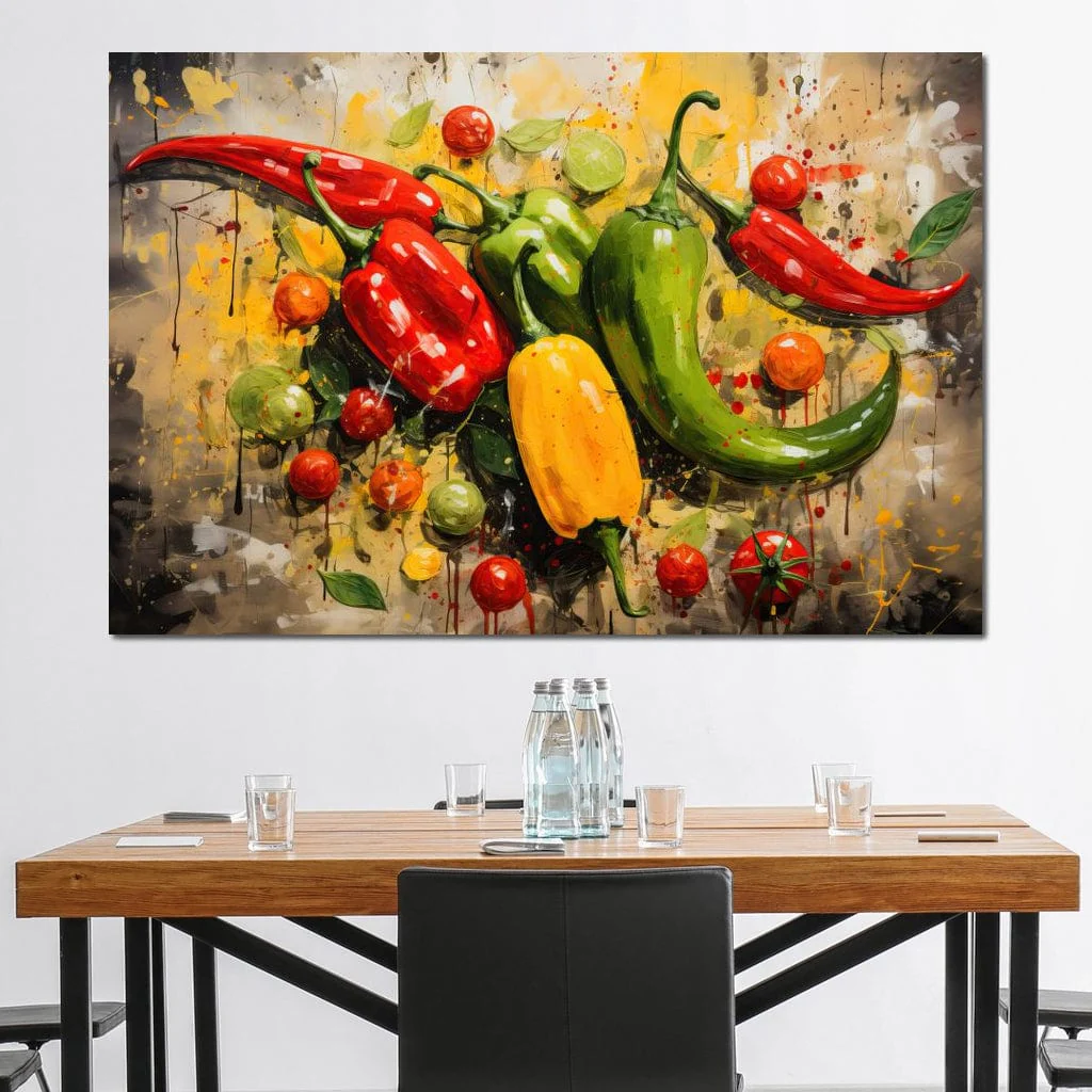 Vibrant Bell Peppers Harvest - Wildrose Creations - Image 6